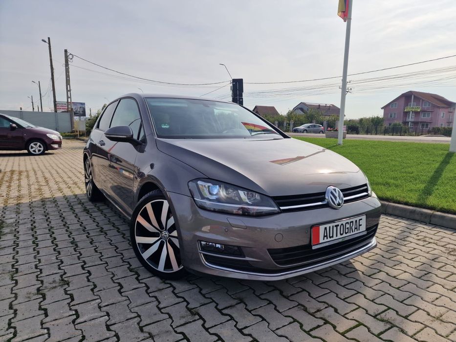 Volkswagen Golf VII 1.4 TSi 140 CP HighLine-Acum si in Rate-Xenon-18"