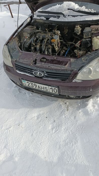 Приора универсал не находу