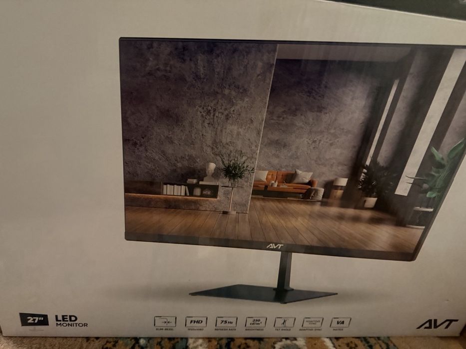 Продам монитор AVT 27 дюймов