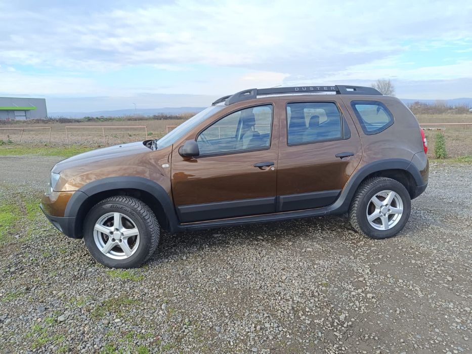 Dacia duster 1.5 dci 4/4