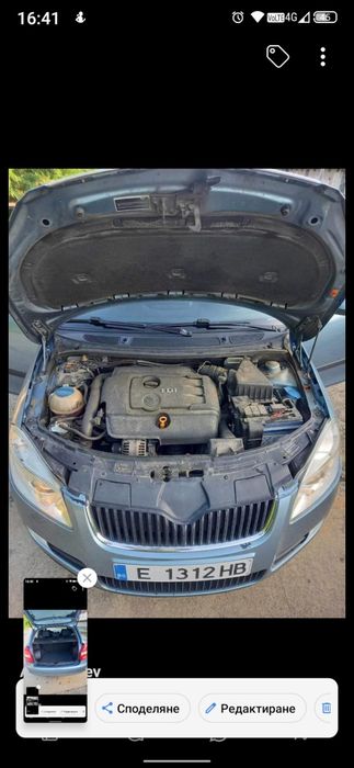 Шкода Фабия 2009 г