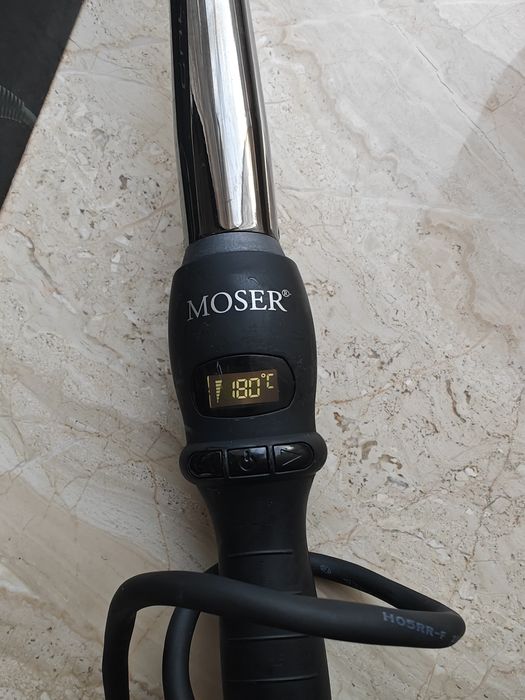 Професионална маша за къдрене