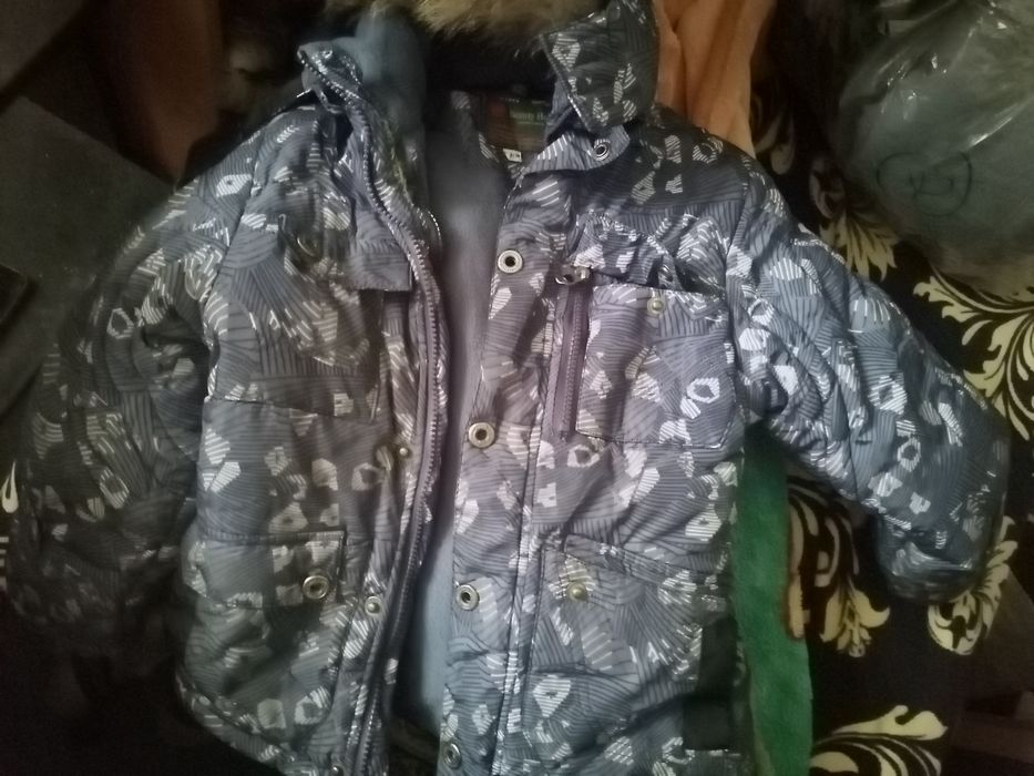 Куртки мальчику 7-13 лет бу