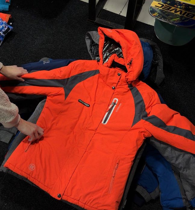 Распродажа зимних курток б/у