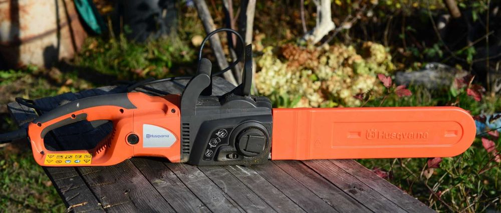 Электропила Husqvarna 420EL Elektr zanjirli arra Husqvarna 420EL
