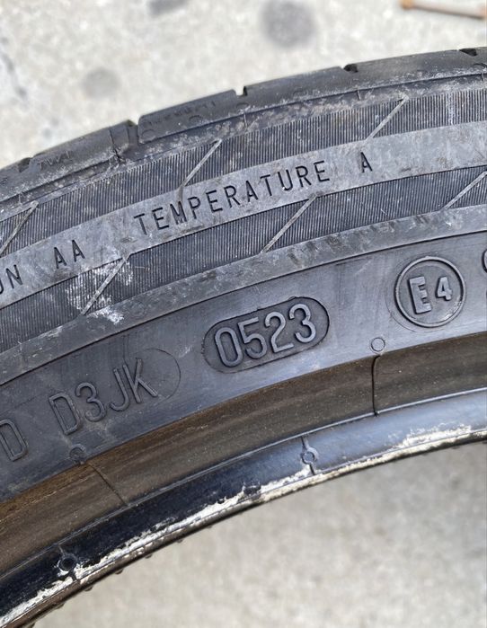 Летни гуми Continental ContiSport Contact 295/35/21