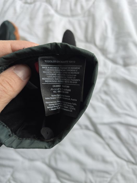 Детски ски ръкавици Burton