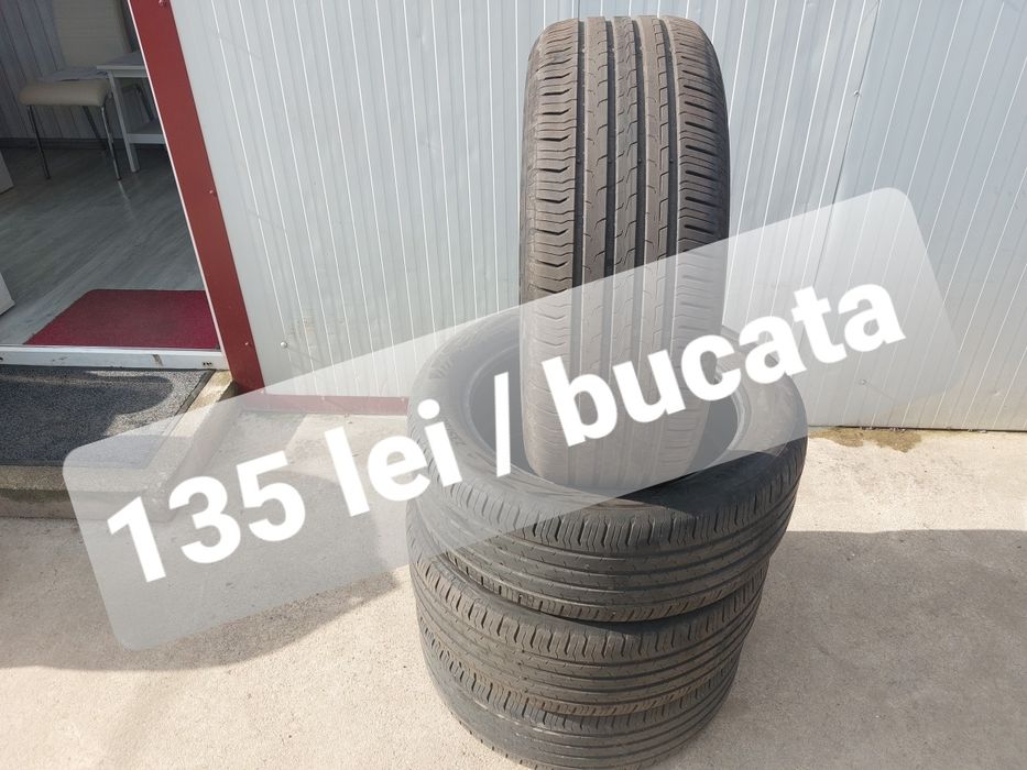 135 lei bucata! Set anvelope de vara 235 50 r19 Continental dot 2022
