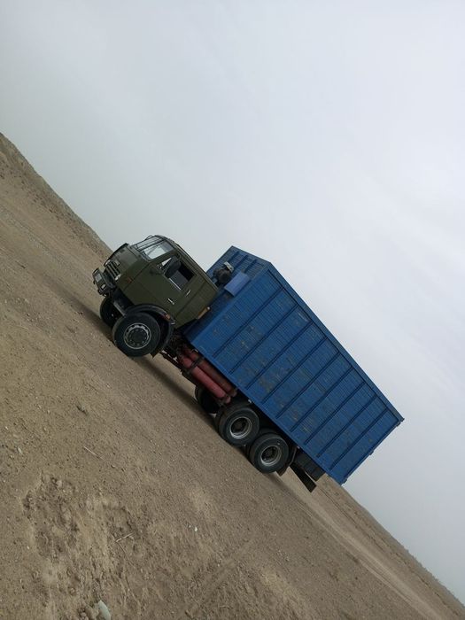 KAMAZ .bortavoy 53212 .