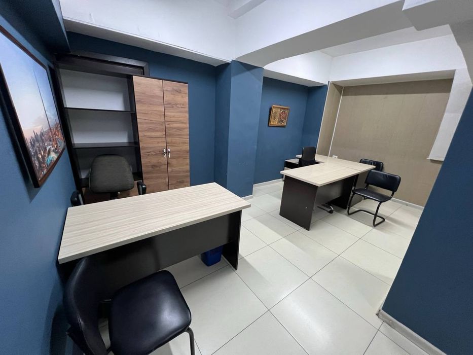 Аренда под офис 3 минут от метро Новза с мебелью Подвол