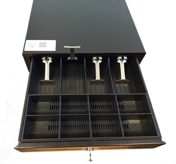 Комплект каса за пари, баркод скенер и принтер за касови бележки