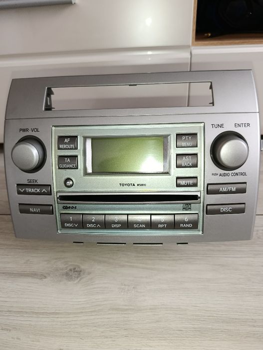 SD радио за Тойота Корола Версо  2007