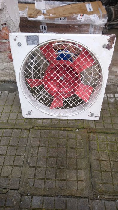 Промишлен вентилатор 410мм