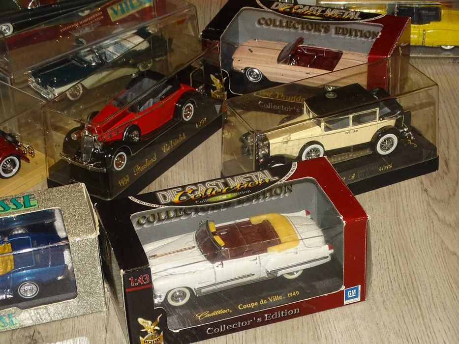 American Cars Old Timer 1:43 Solido, Vitesse, Lincoln, Cadillac, Buick