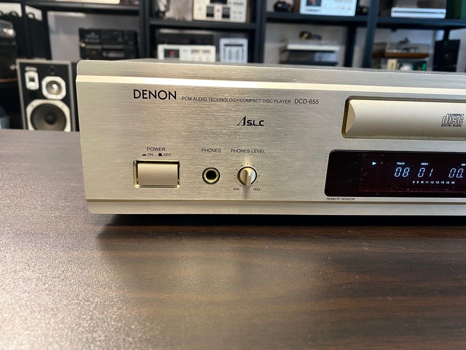 Висок клас CD плеър Denon