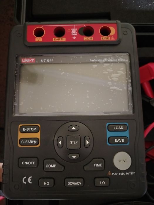Megaohmmetru/ tester izolație materiale UT-511 UNI-T
