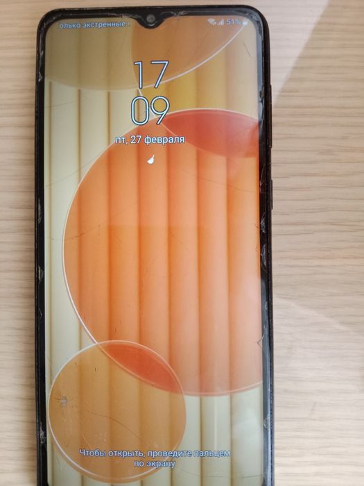 Телефон Samsung galaxy A02.