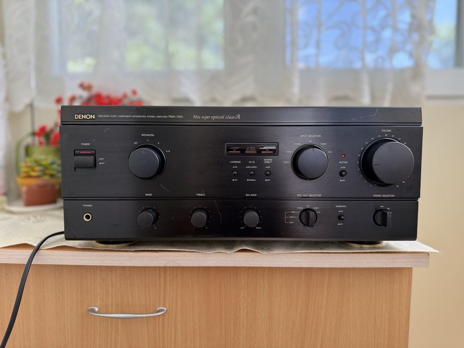Denon PMA-1560 Чудовищен усилвател