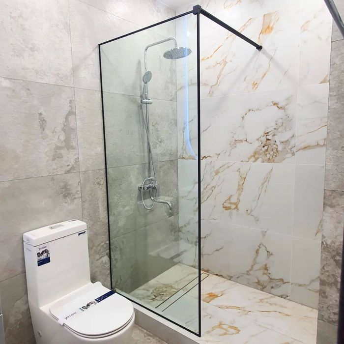 Душевые кабины 10 мм каленое стекло Dush kabina Dushga oyna