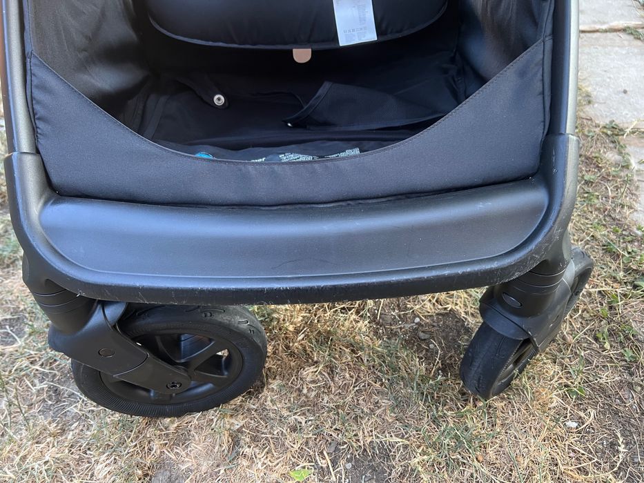 Бебешка количка с кош за новородени