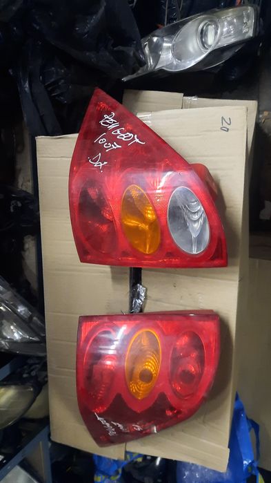 Peugeot 1007 - оригинални стопове