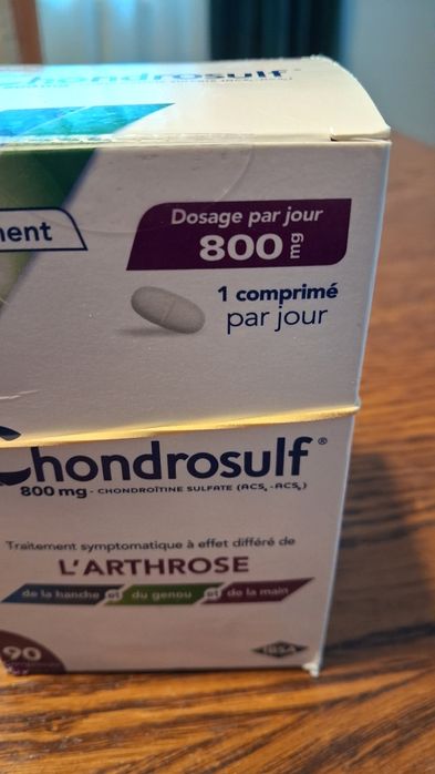 Chondrosulf medicament coxatroza  Franta