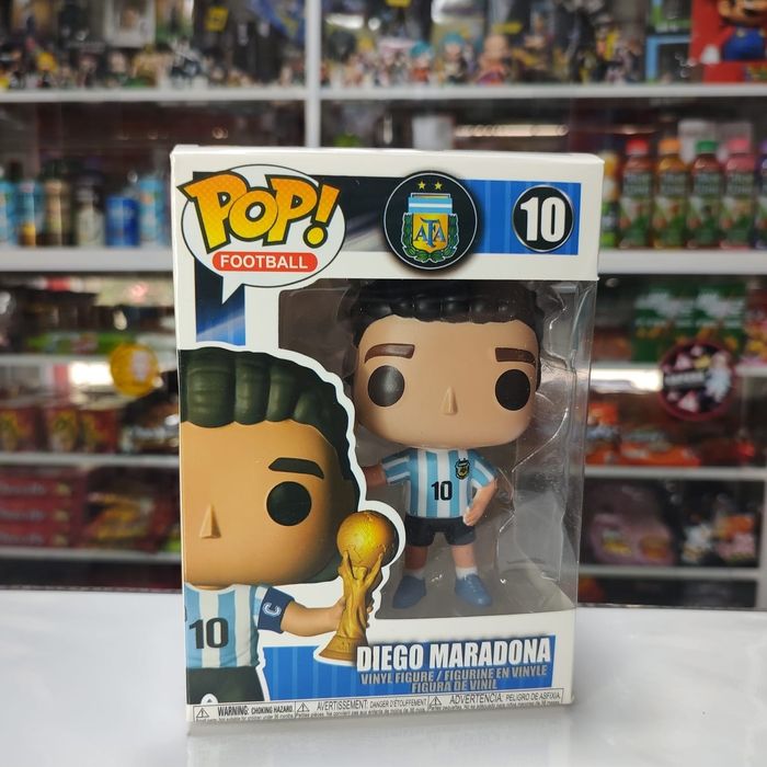 Funko POP футболни фигурки