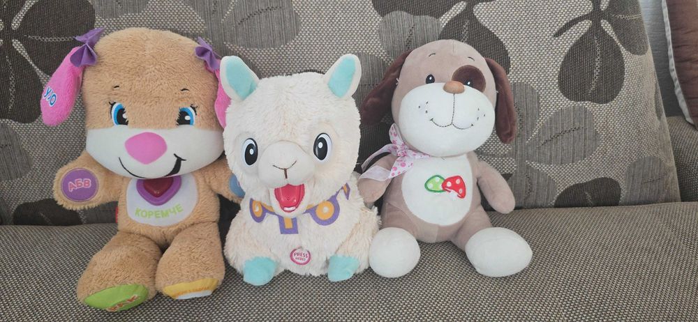 Интерактивни играчки