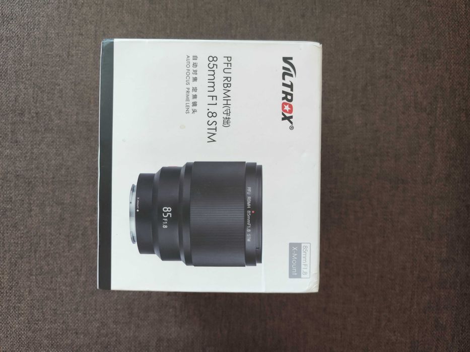 Обектив Viltrox 85mm