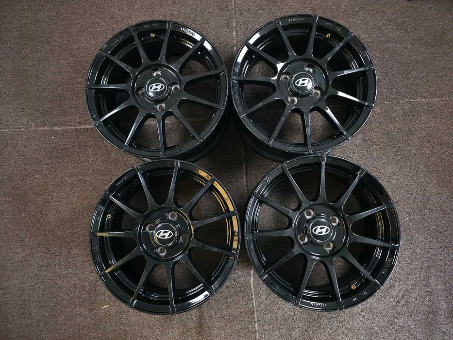 4 Jante Aliaj 4x100 15'' Dedicate Hyundai I10 I20 / Kia Picanto RIO / Toyota Yaris AYGO / 6J ET 47 54.1 !