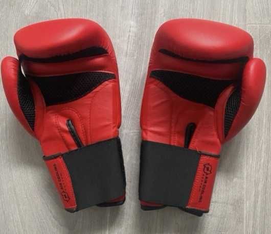 Manusi sport contact Domyos FKT-180 Adulti, 6 oz, noi