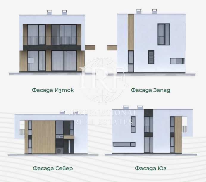 Къща в Варна, област-с.Близнаци площ 163 кв.м.  цена 236350 евро двуе