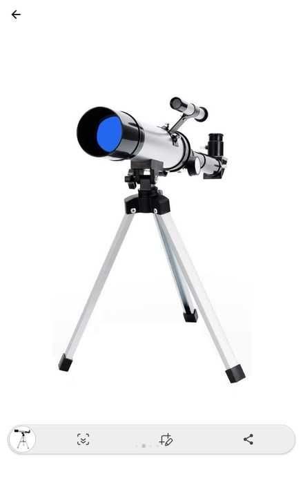 Telescop Astronomic cu trepied.Puteti observa cratere lunare,etc.nou