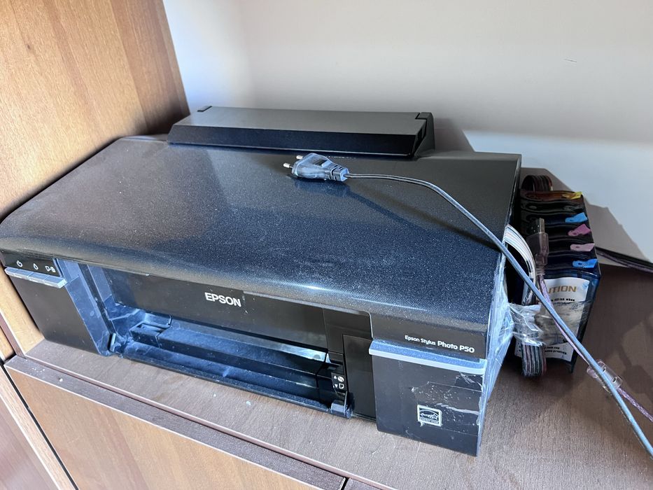 Принтера  цветной, 3в1