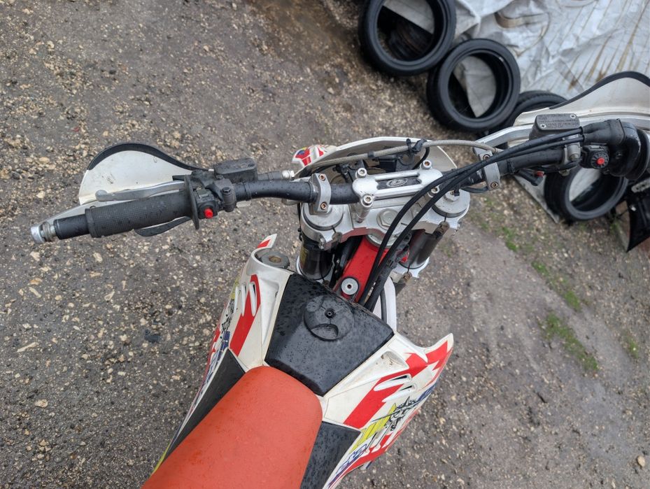 Beta 450 на части