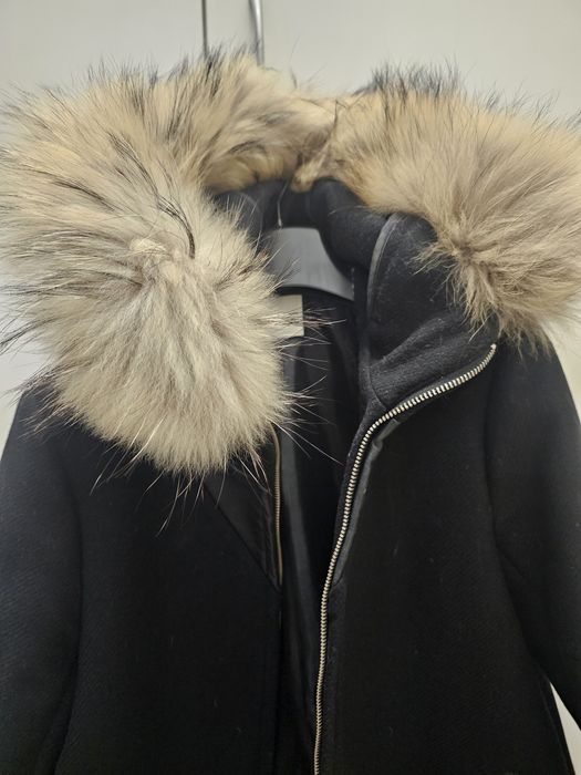 Вълнено палто Sandro Paris