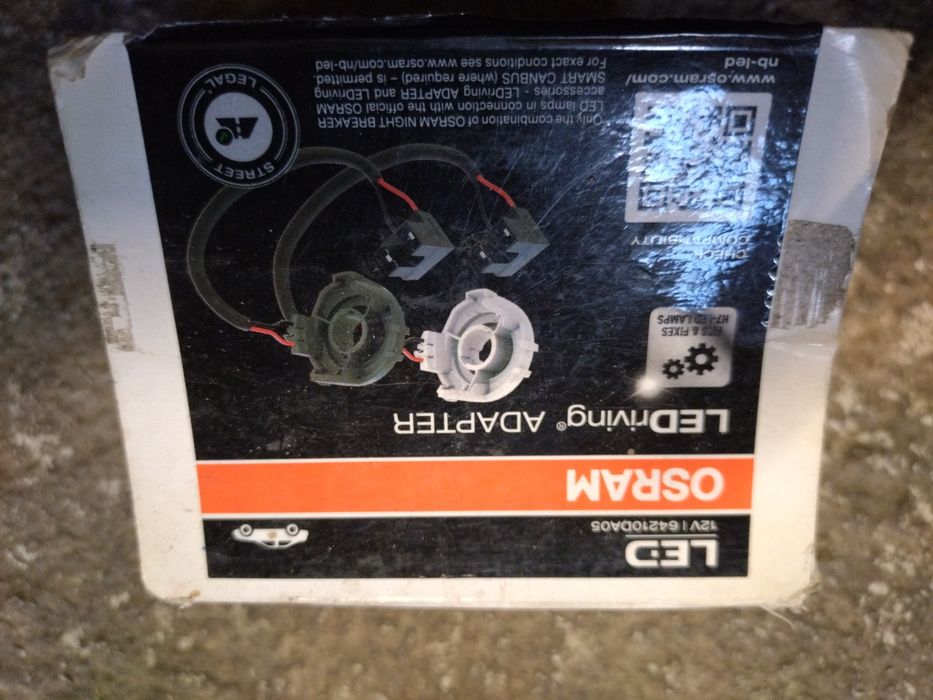 Adaptor led osram 64210da05
