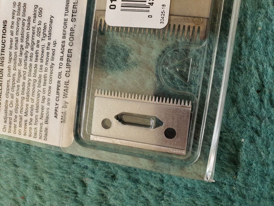 Cuțite ( Lame) de Tuns Wahl Magic, Senior ,Wahl Legend etc