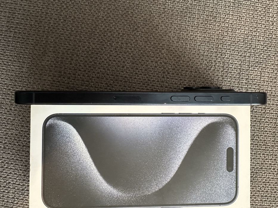 Apple Iphone 15 Pro Max 256gb Blue Titanium