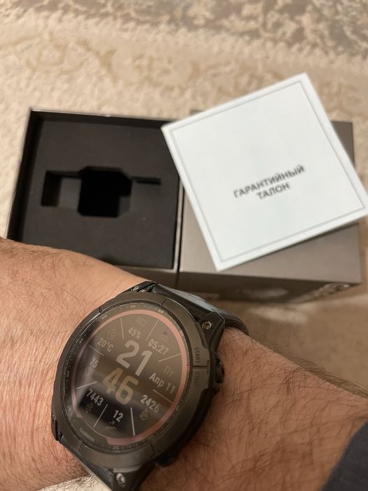 Часы Garmin 7 sapphire solar