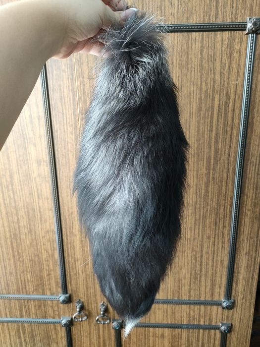 Шапка из чернобурки