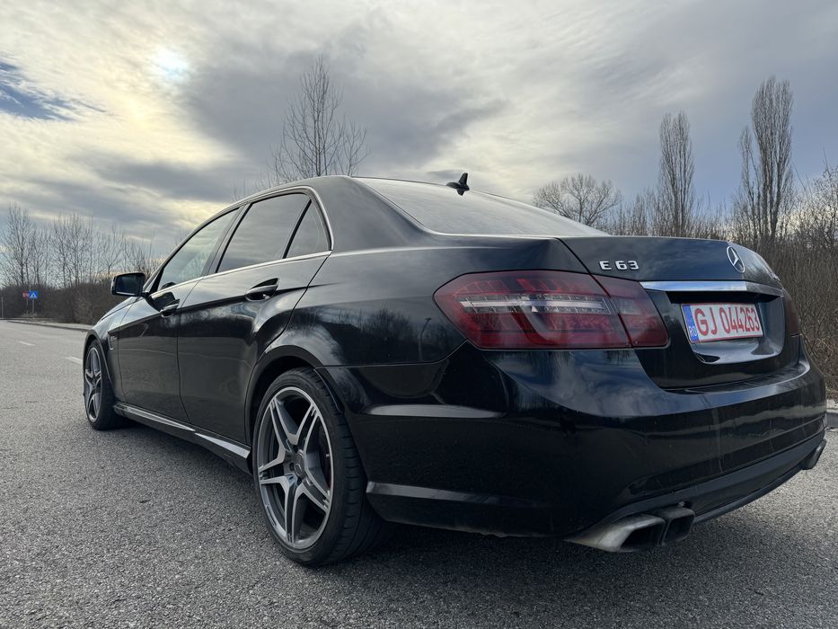 Bara spate originala Mercedes clasa E W212 E63 AMG
