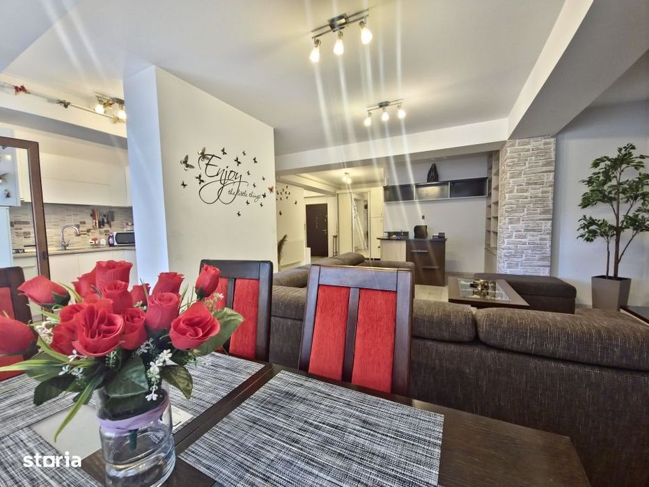 Compozitorilor apartament 3 camere Decomandat suprafata totala de 114