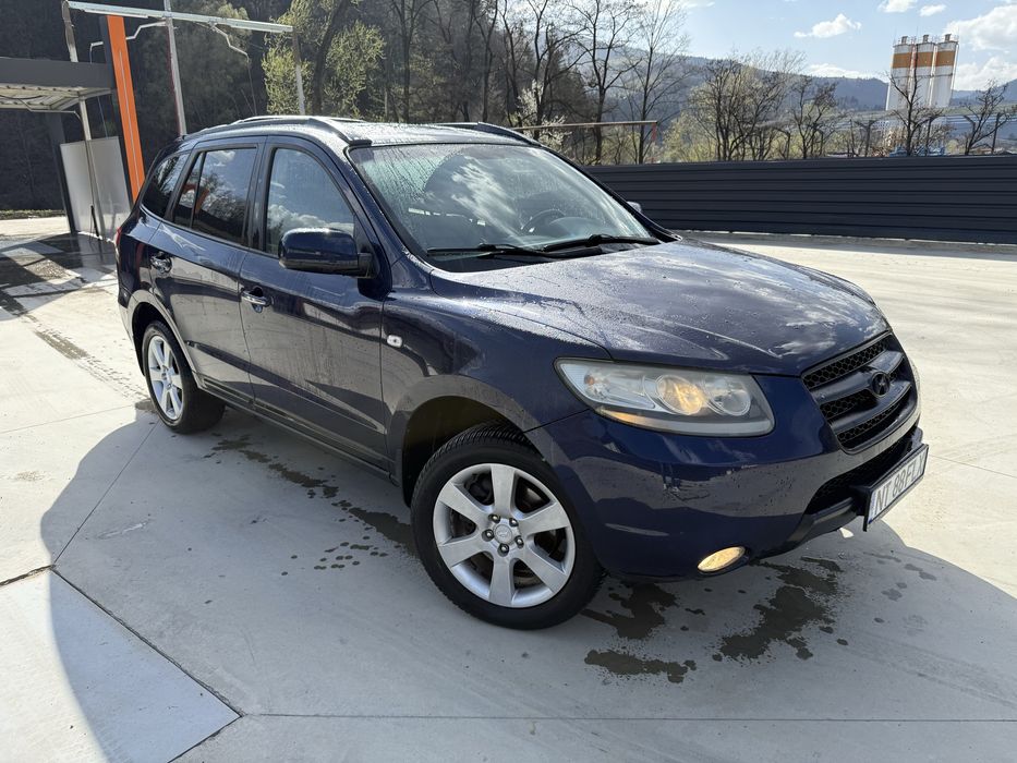 Vand schimb cu atv hyundai santa fe  4x4  cutie manuala