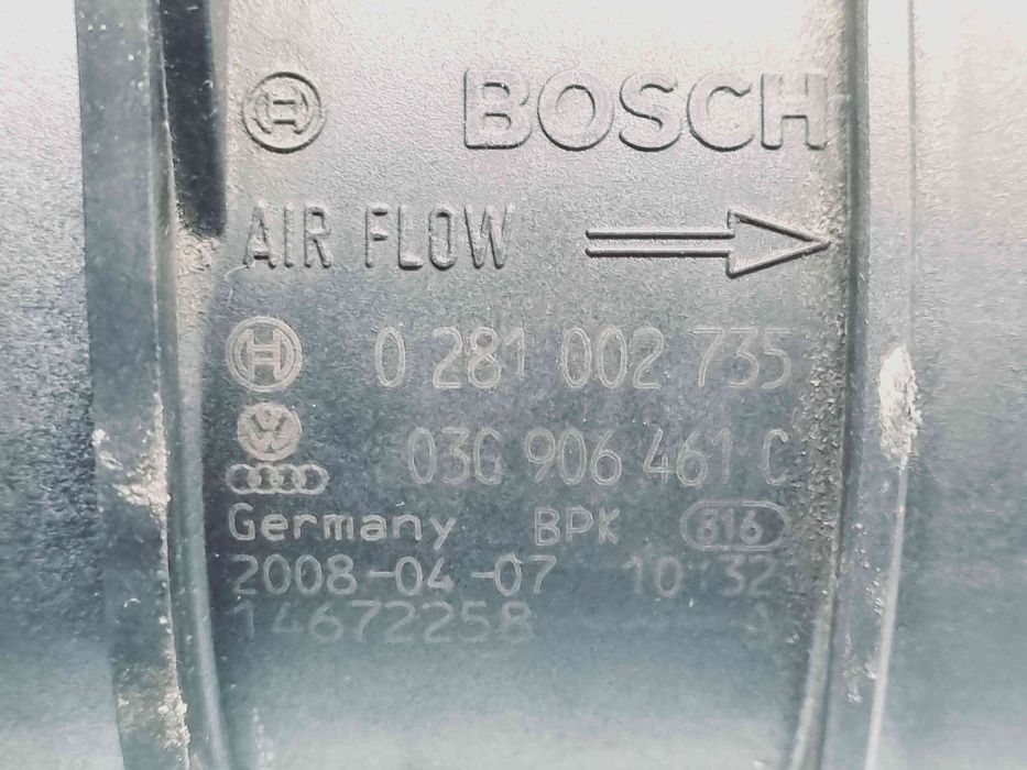 Debitmetru aer Volkswagen Passat CC (357) [Fabr 2008-2012] 03G906461C