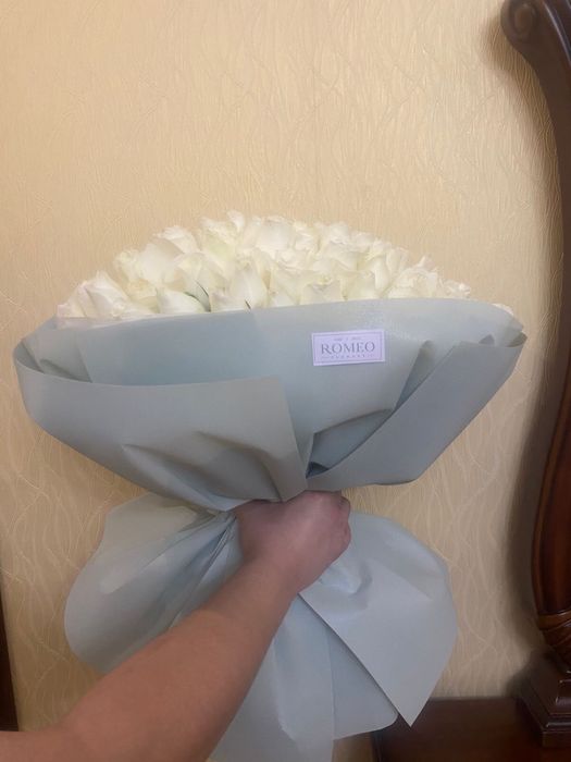 Букет цветов из роз