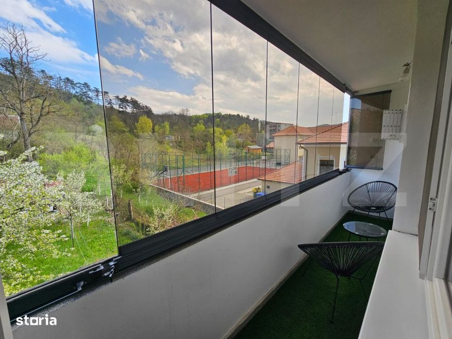 Apartament modern 2 camere, Renovat complet, Ocna Mureş