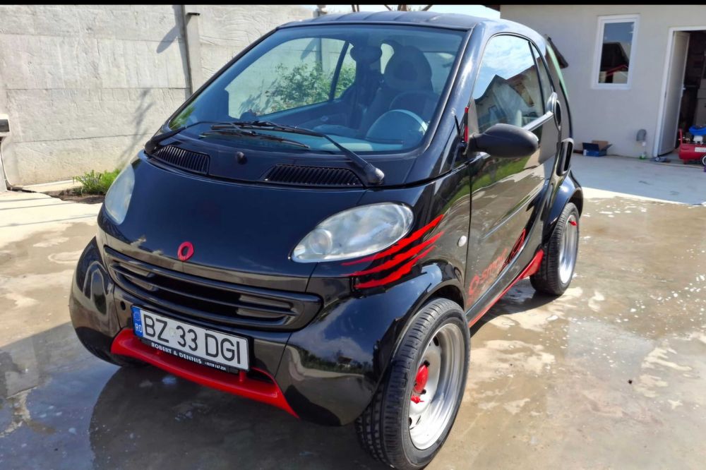 smart fortwo city 0.6t 2001