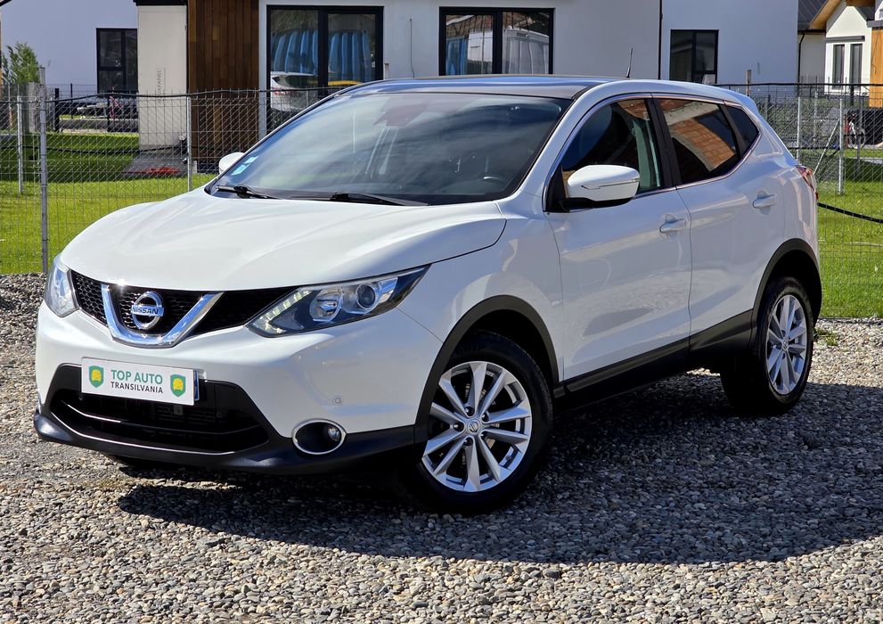 Nissan Qashqai//Rate//
