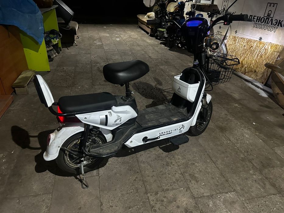 Продам электровелосипед!